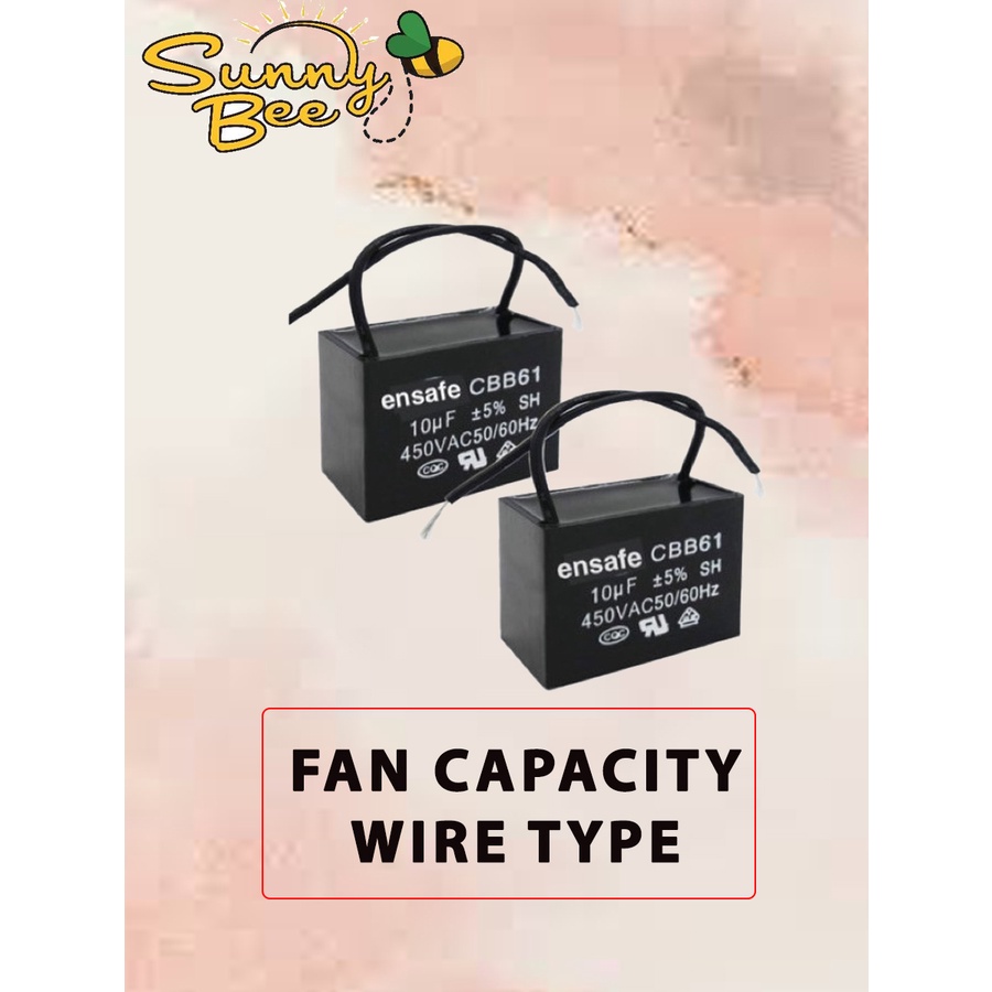 Ensafe CBB61 450VAC Fan Capacitor Fan Motor Capacitor Fan Condenser