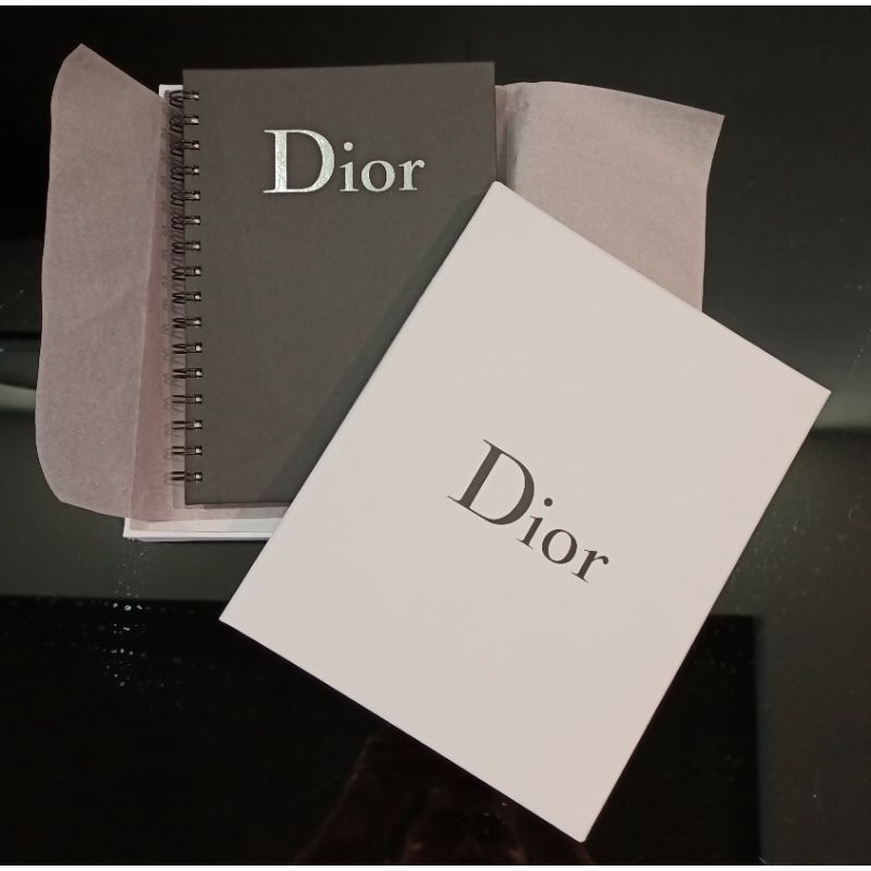 Dior Notebook / Journal A5 + Premium Hard cover gift box. | Shopee Malaysia