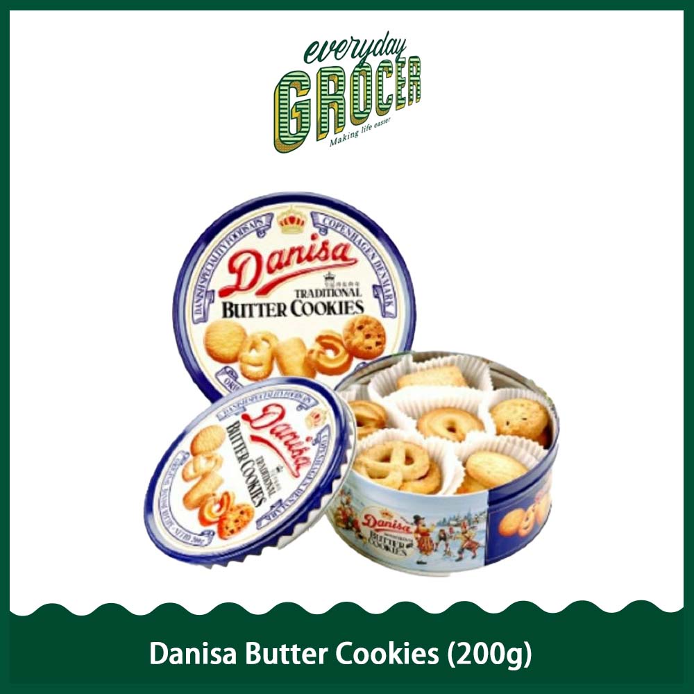Danisa Butter Cookies (200g) Shopee Malaysia