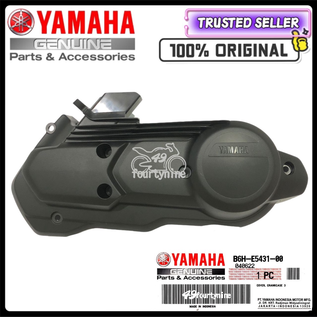 100 ORIGINAL NMAX V2 NVX V2 NVX155 CRANKCASE COVER 2 COVER ENGINE B6H