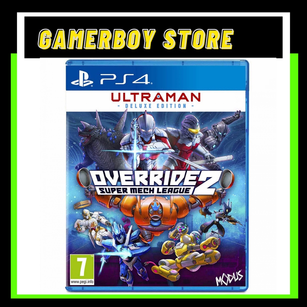 PS4 OVERRIDE 2 SUPER MECH LEAGUE ULTRAMAN DELUXE EDITION [PHYSICAL
