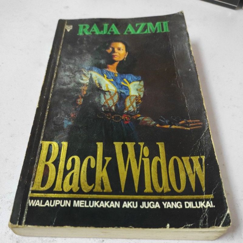 Raja azmi. Black widow