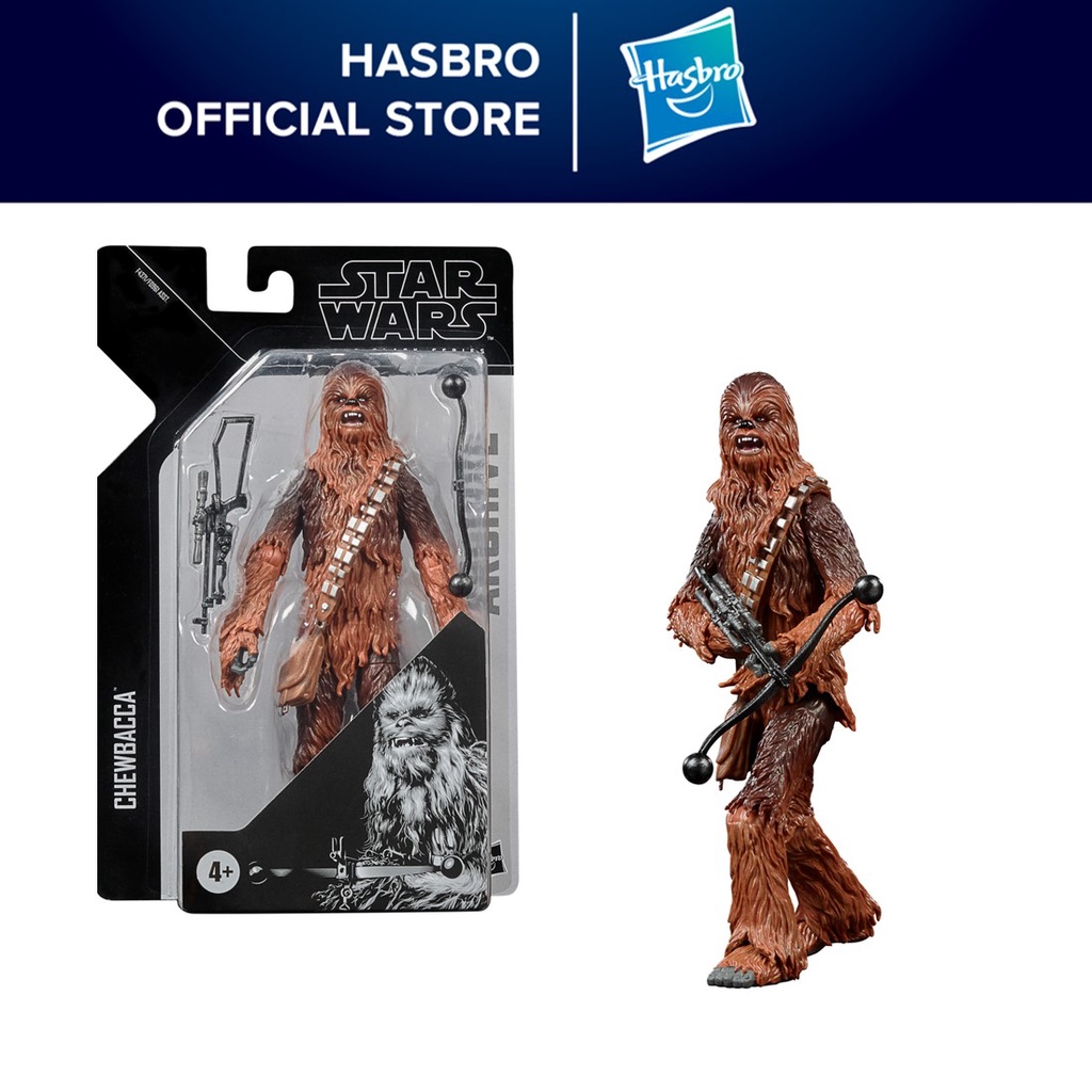 Star Wars The Black Series Archive Chewbacca Toy 6-Inch-Scale Star Wars: A New Hope Collectible Action Figure Toys