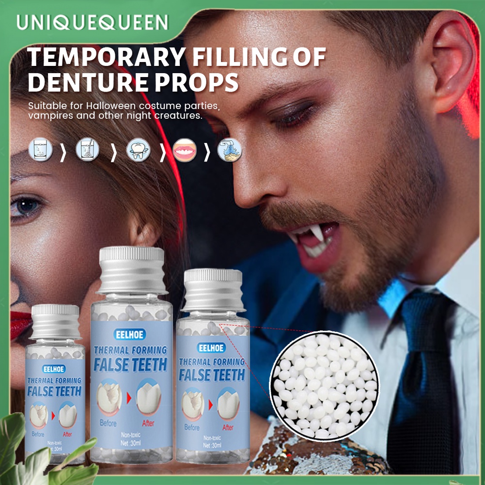 Dental Restoration Temporary Tooth Repair Kit Glue Denture Teeth And