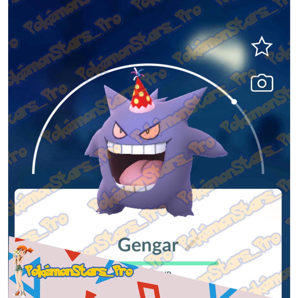 ❤Pokémon GO - Party Hat Gengar Trade Service! [Event] ❤