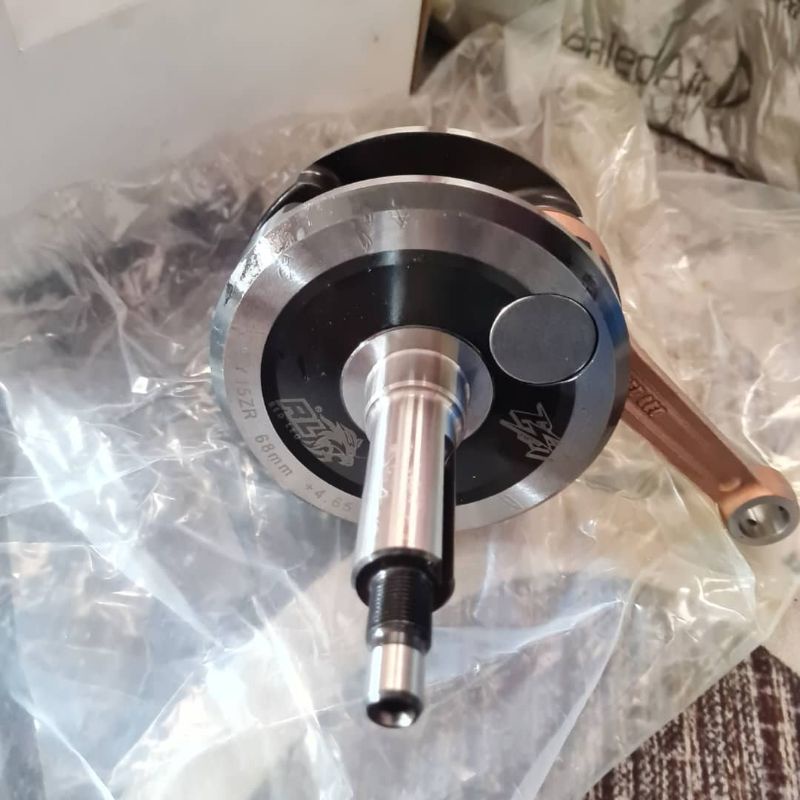 Crankshaft Red Leo y15 y15zr jack 4.65mm Shopee Malaysia