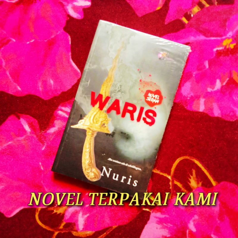 NOVEL WARIS - NURIS | THRILLER | SERAM | SR PUBLICATION