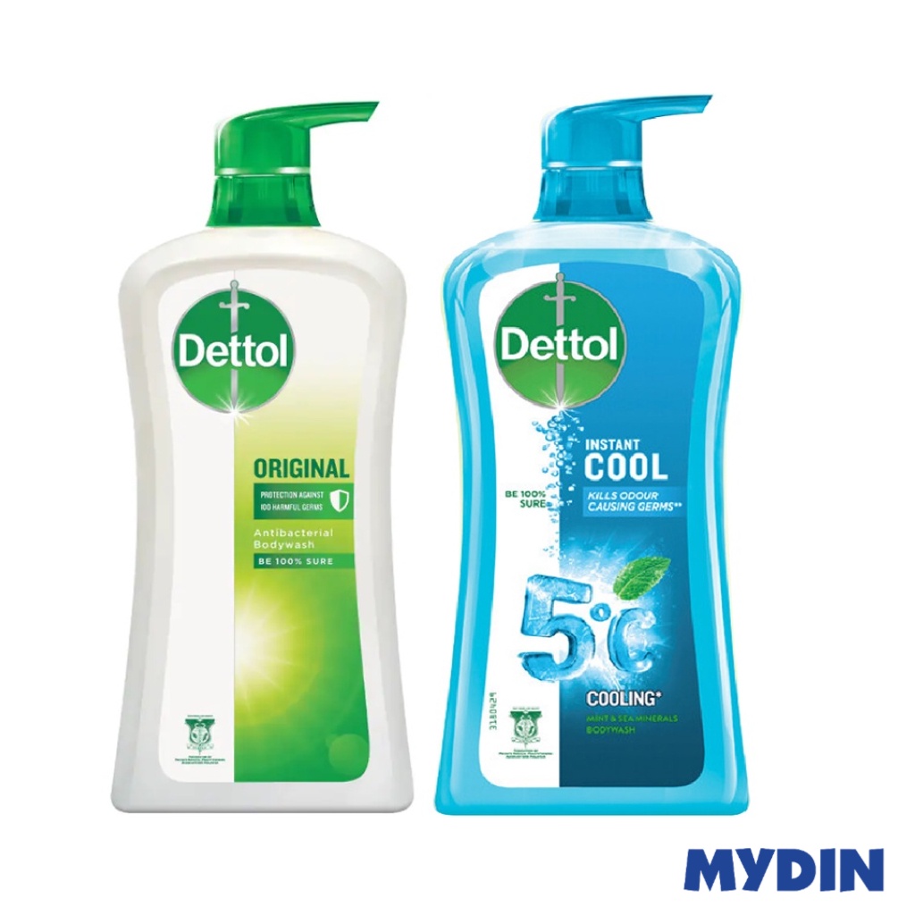 Dettol Antibacterial Body Wash 500ml Shopee Malaysia