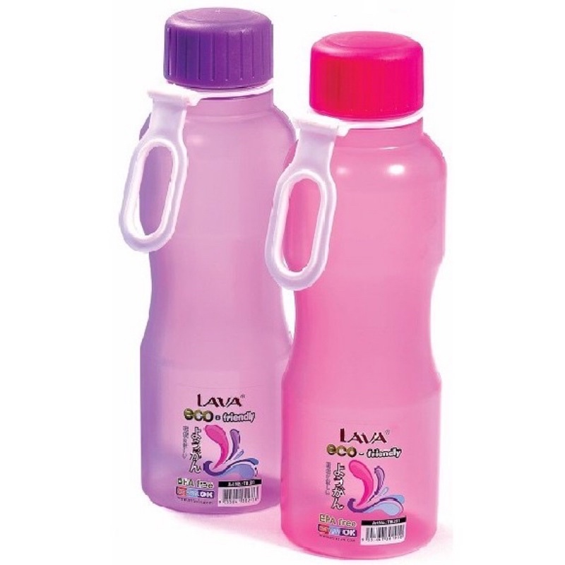 LAVA 750ml Eco-Friendly Water Bottle TB291 / Water Tumbler / Botol Air Minuman / Tupperware Bottle / Drinking Bottle