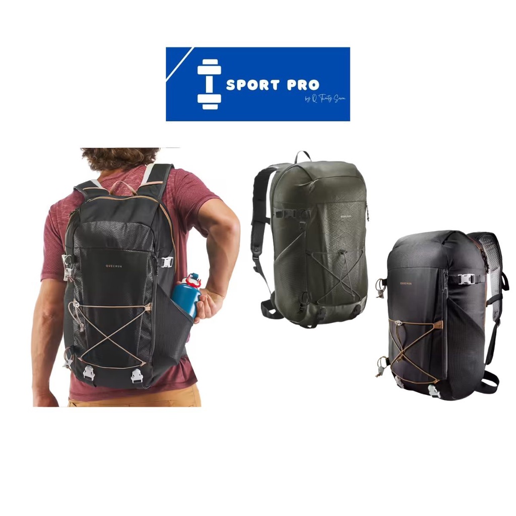 Decathlon Hiking Backpack 30L Arpenaz NH100 Quechua Shopee Malaysia