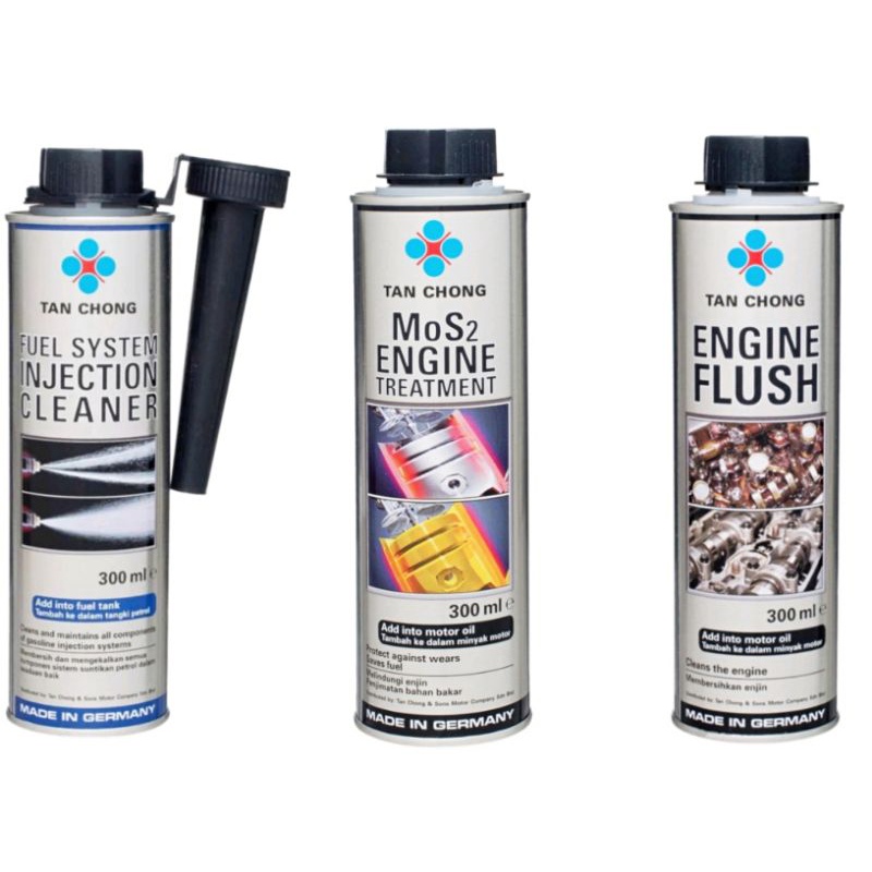 PETROL FUEL INJECTION SYSTEM CLEANER , MOS2 ENGINE OIL TREATMENT