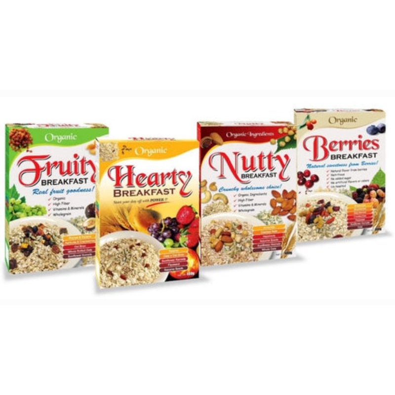 Radiant Nutty / Berries / Fruity / Hearty Breakfast (400gm) NATIONWIDE DELIVERY