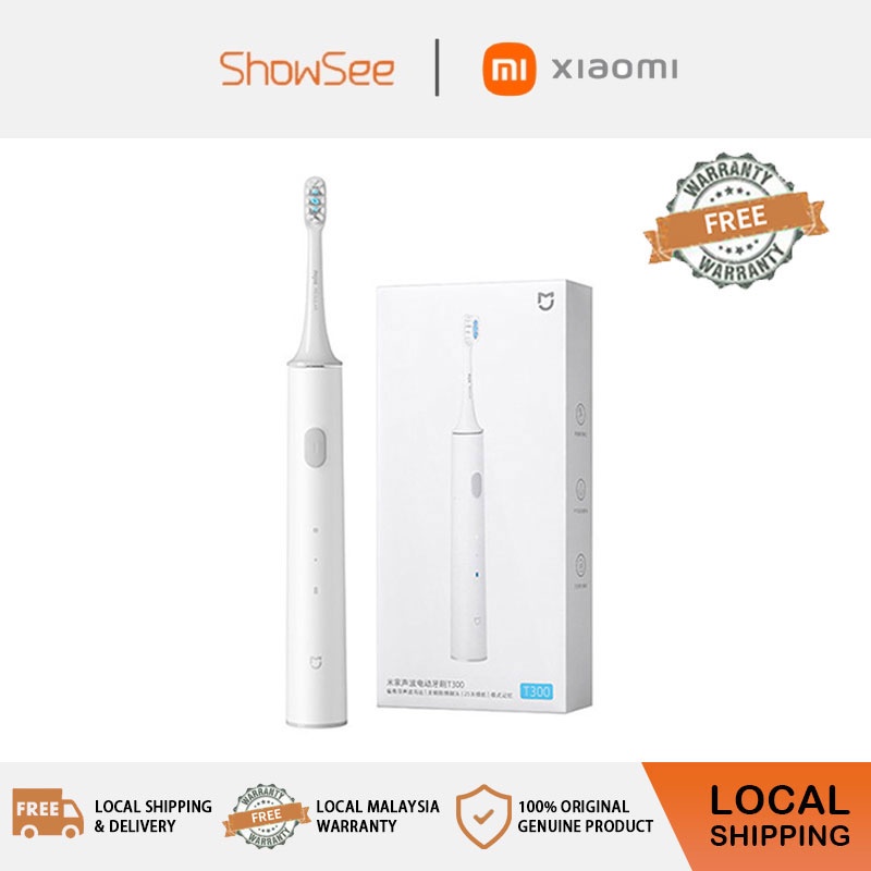 Xiaomi Mijia T300 Sonic Electric Toothbrush Mi Smart Electric ...