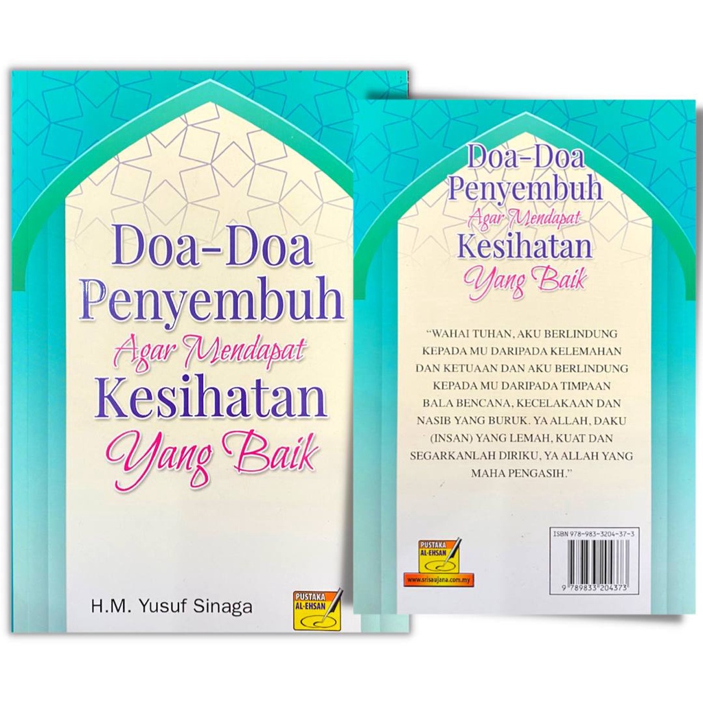 Buku Doa-Doa Penyembuh Agar Mendapat Kesihatan Yang Baik