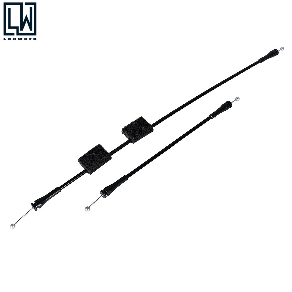 Rear Right Cargo Door Latch Release Cables for 19922014 Ford E150 E250