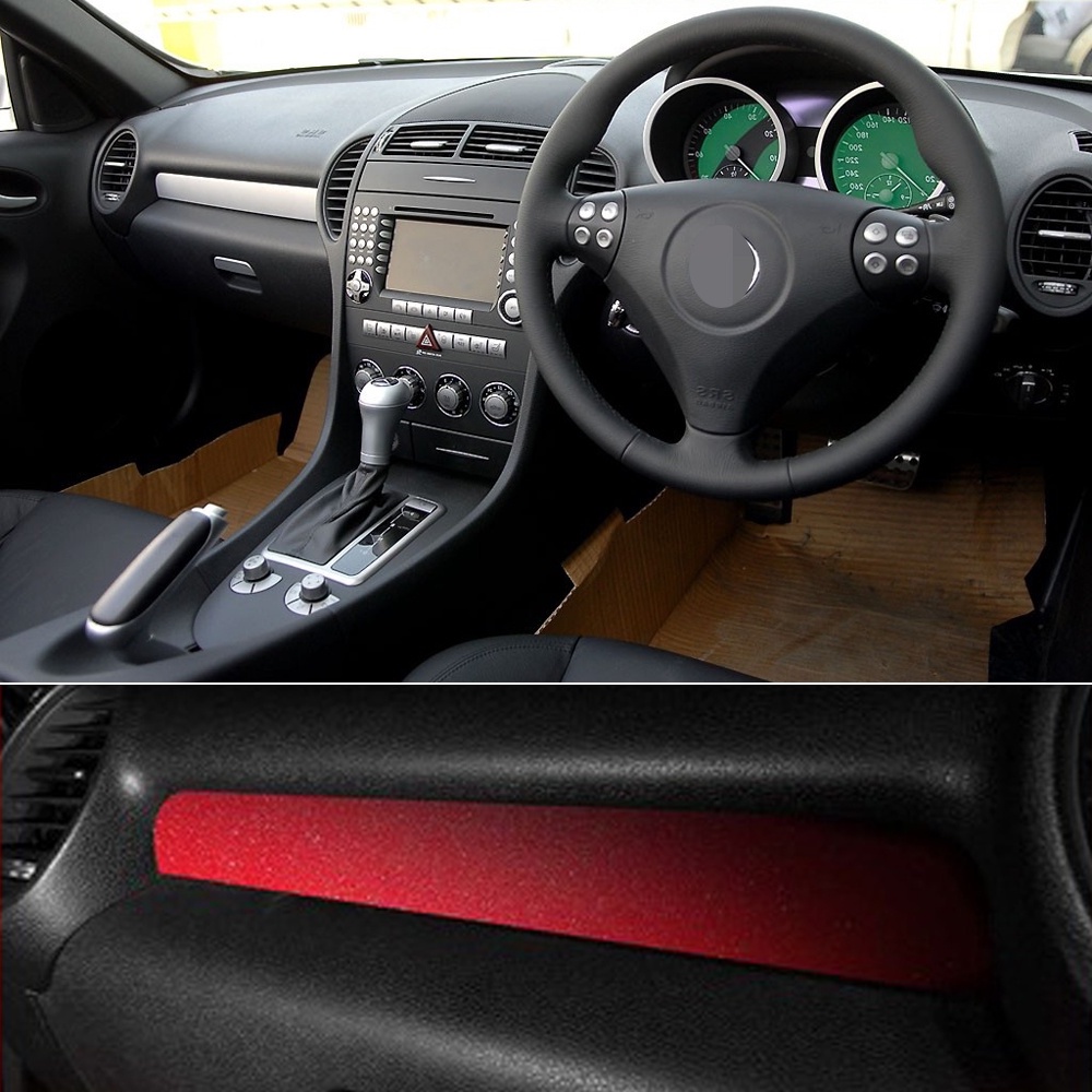 For Mercedes SLK R170 R171 20042010 CarStyling Carbon Fiber Car