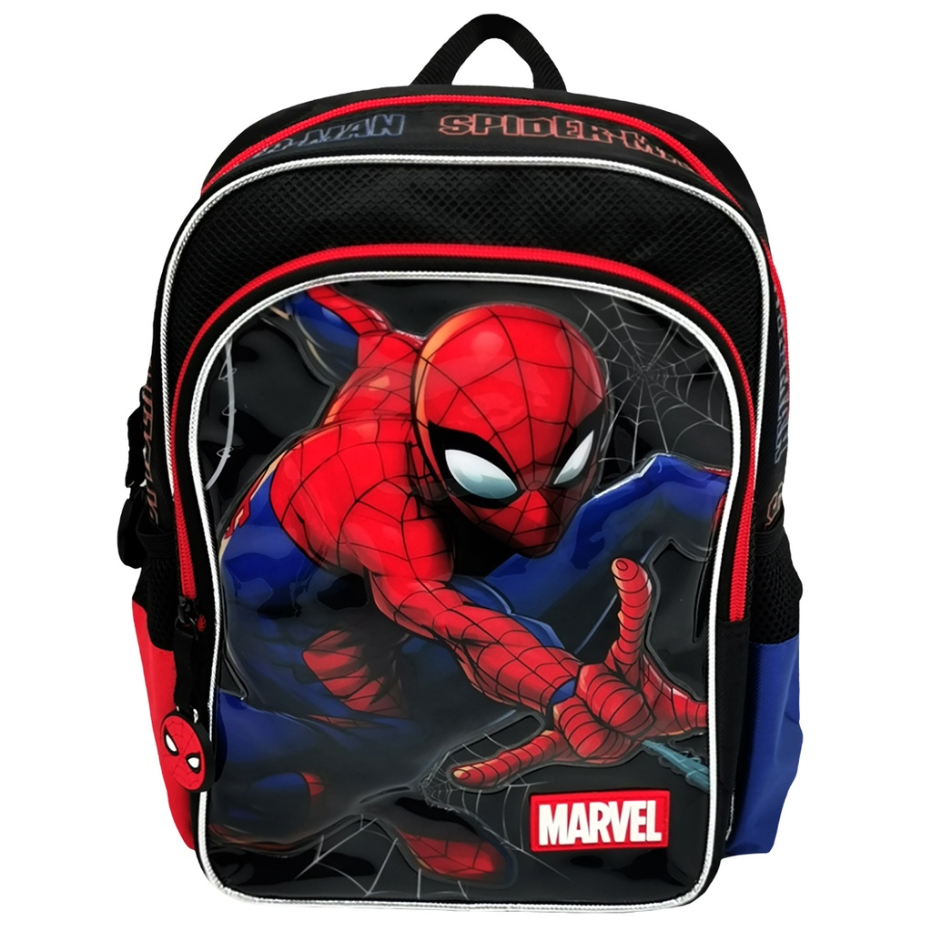 Spiderman Marvel Kids Backpack (12-Inch) | Shopee Malaysia