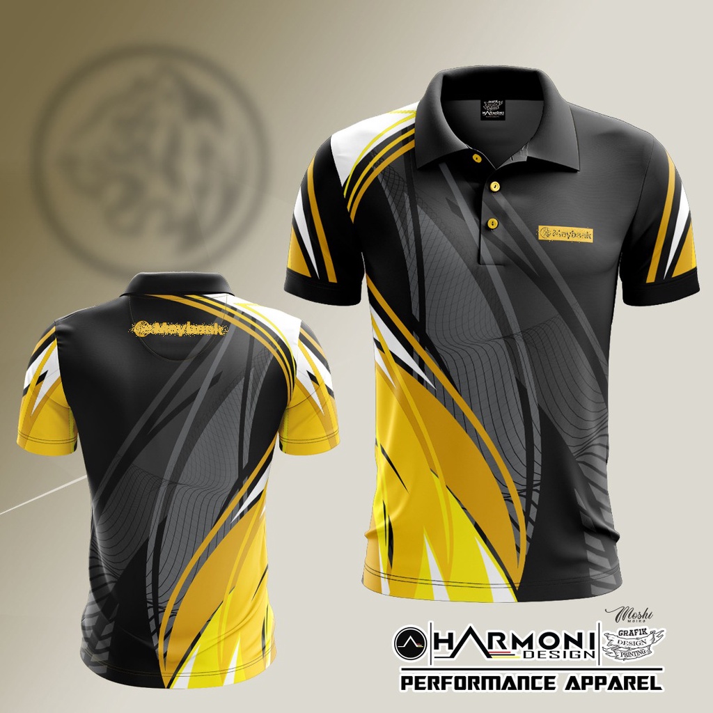 BAJU BANK 2 | Sublimation Jersey T-Shirt | Shopee Malaysia