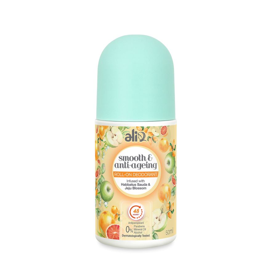 ALIA Smooth & Antiageing Deodorant 50ml Shopee Malaysia
