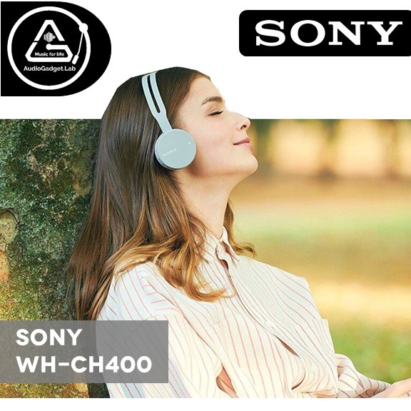 Sony WHCH400 / WHCH400 Bluetooth Wireless Headphone / Wireless Headset ( CH400 ) Shopee Malaysia