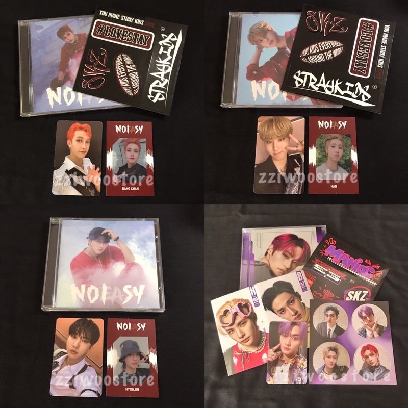 [IN STOCK] STRAY KIDS JEWEL CASE NOEASY / ODDINARY | Shopee Malaysia