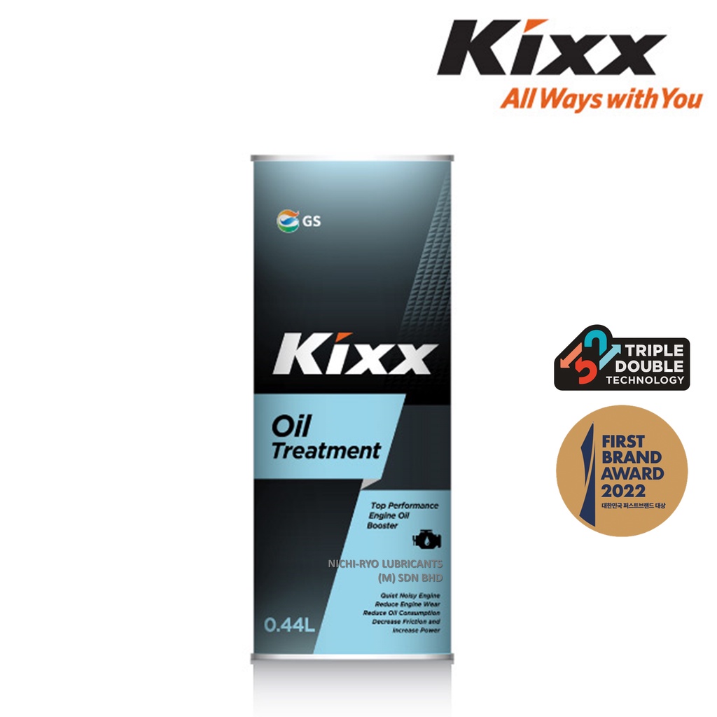 KIXX Oil Treatment - Petrol or Diesel Engines (0.44L) | Shopee Malaysia