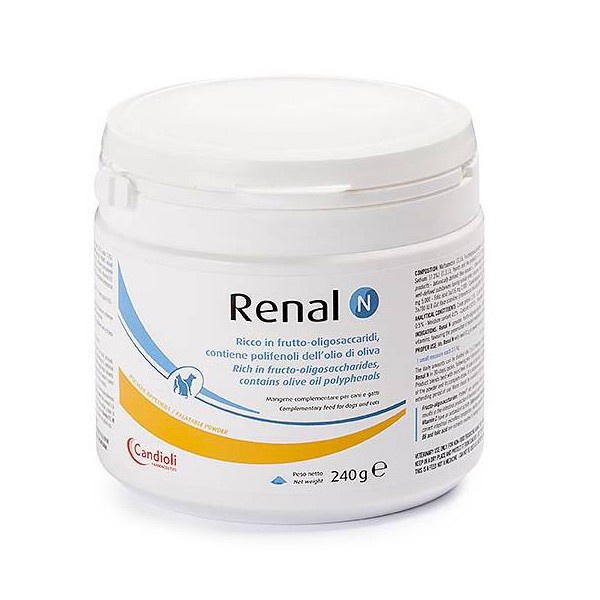 RENALN Probiotic mixed with food, for cats and dogs with having kidneys disease (longterm
