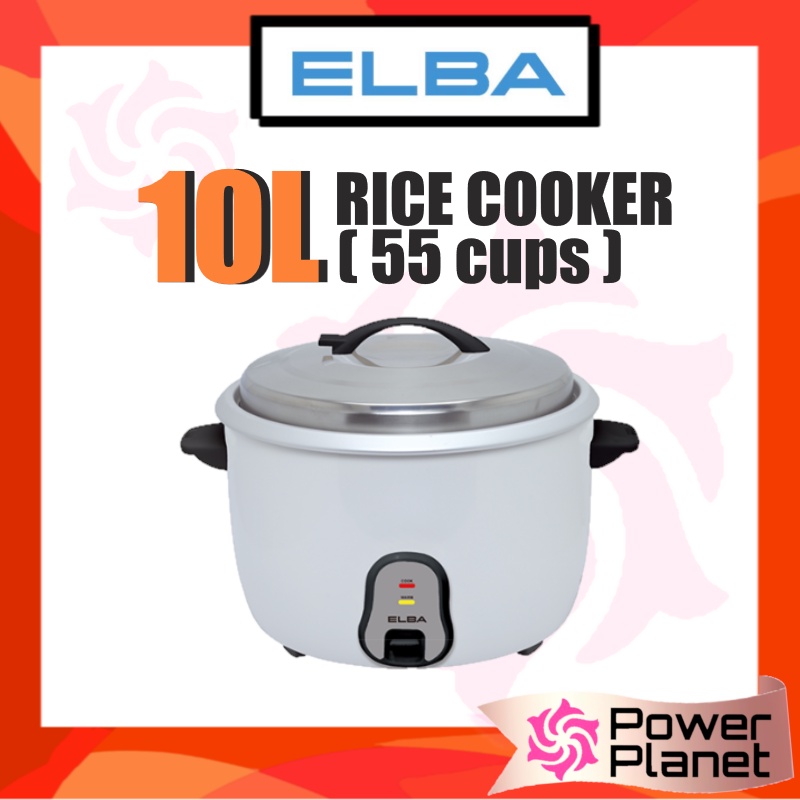 Elba 10L Rice Cooker ECRCM1026(WH) / Trio Commercial TRC10L 10L TRC