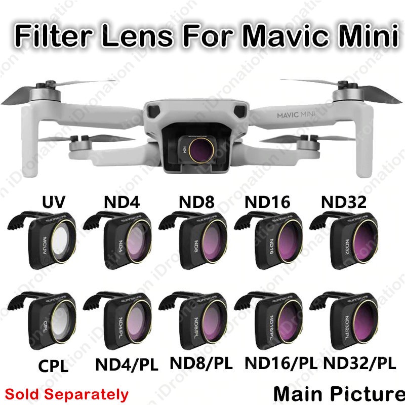 sunnylife filters mavic mini