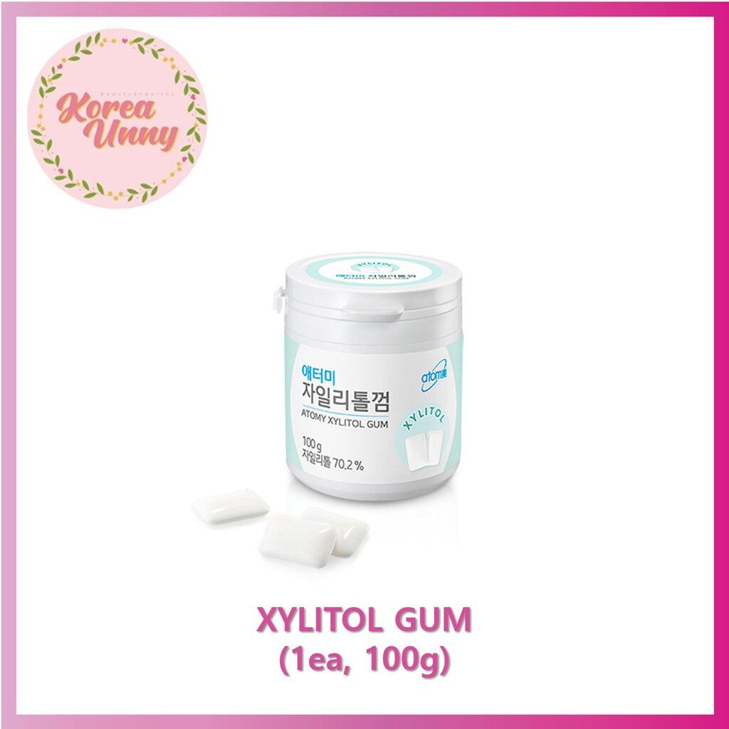 Atomy XYLITOL Gum (1ea,100g) [LOWEST PRICE GUARANTEE] Shopee Malaysia