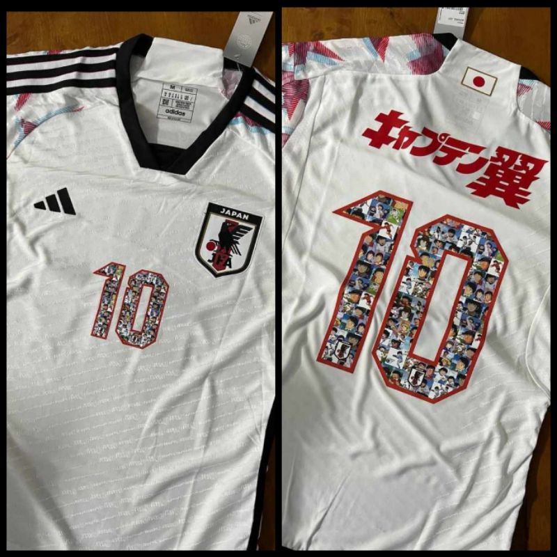 Japan Away Jersey Worldcup 2022 jersi [PLAYER ISSUE] Shopee Malaysia