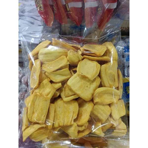 Kelepek Nangka Kering Viral Shopee Malaysia 9220