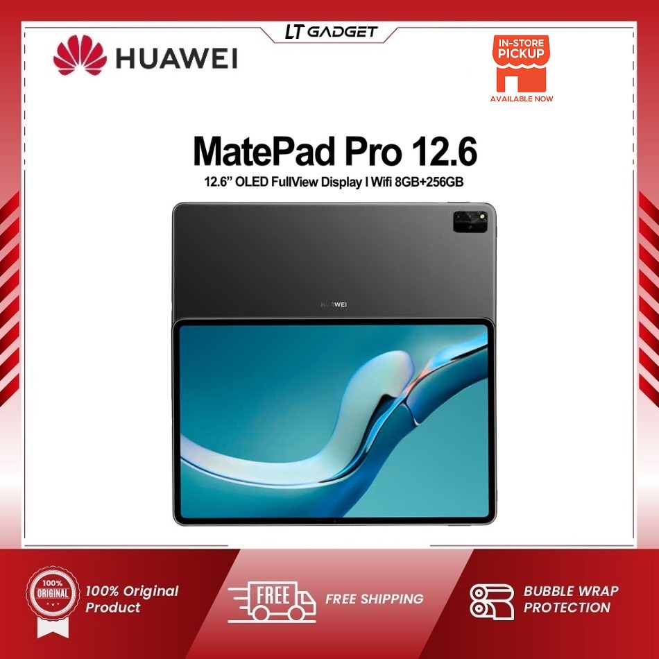 Huawei Matepad Pro 12.6 (8GB/256GB) 1 Year Warranty By HUAWEI Malaysia