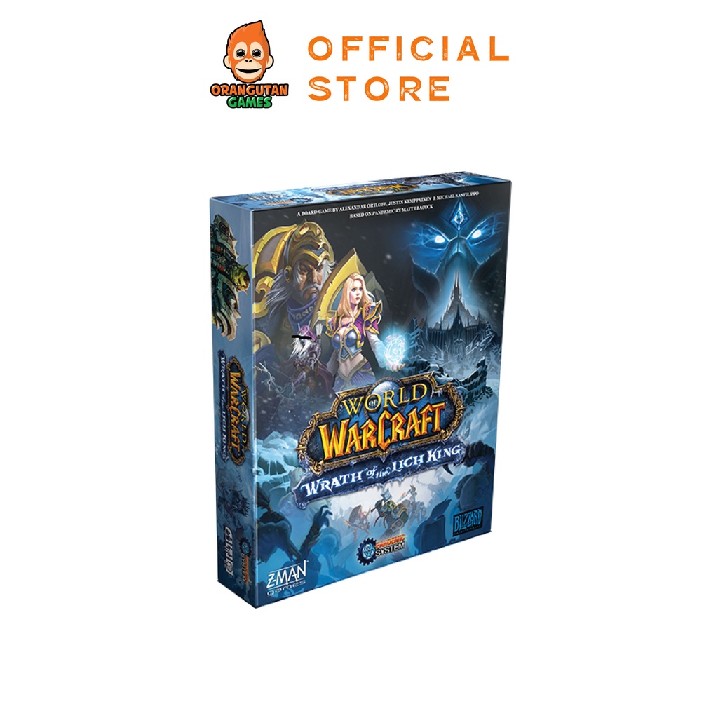 World of Warcraft: Wrath of the Lich King (Board Game)