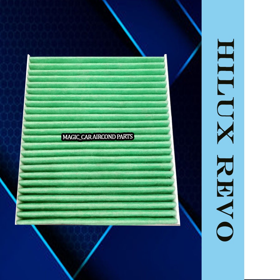 TOYOTA HILUX REVO GUN125 GREEN ACTIVATED CARBON CABIN/ BLOWER AIR