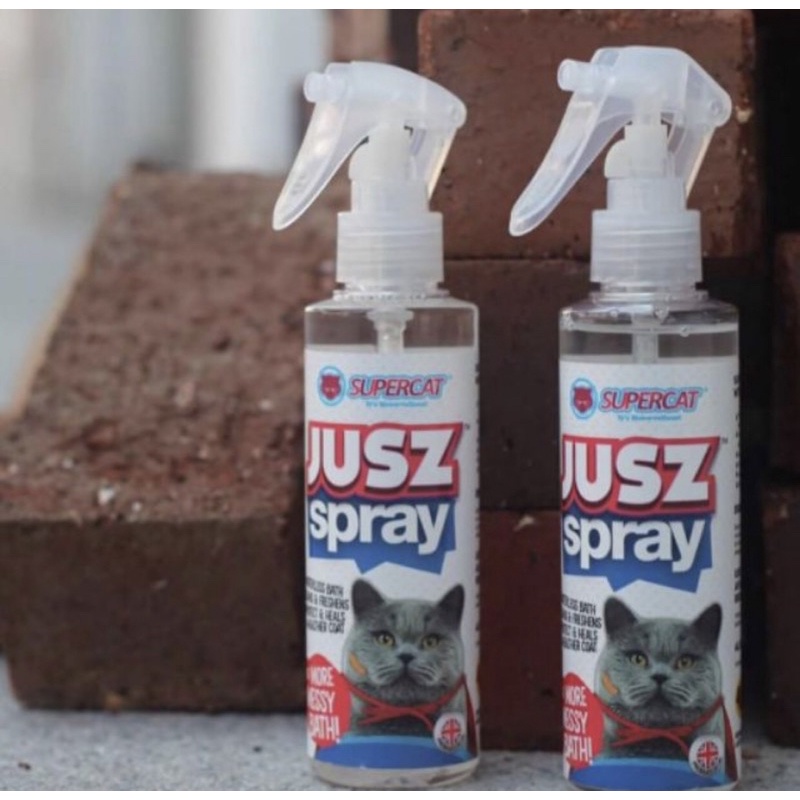 JUSZ SPRAY MANDIAN KUCING TAK PERLU BILAS Shopee Malaysia