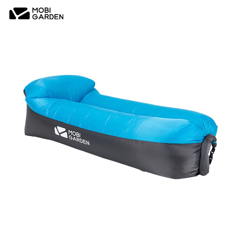 MOBI GARDEN Camping Ultralight Air Lazy inflatable Sofa Bed Portable Outdoor Lunch Break Beach