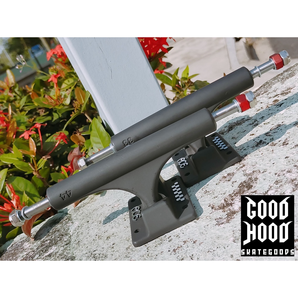 Ace Manufacturing Co. AF1 Skateboard Trucks Matte Black Shopee Malaysia