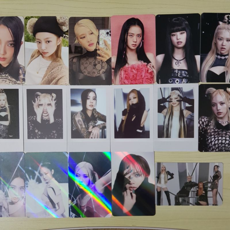 [Blackpink] Born Pink Album Photocards/POB Readystock | Shopee Malaysia