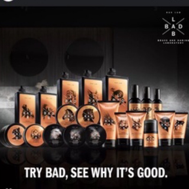 Bad lab body sculpting shower gel 80ml, bad lab shower gel Shopee