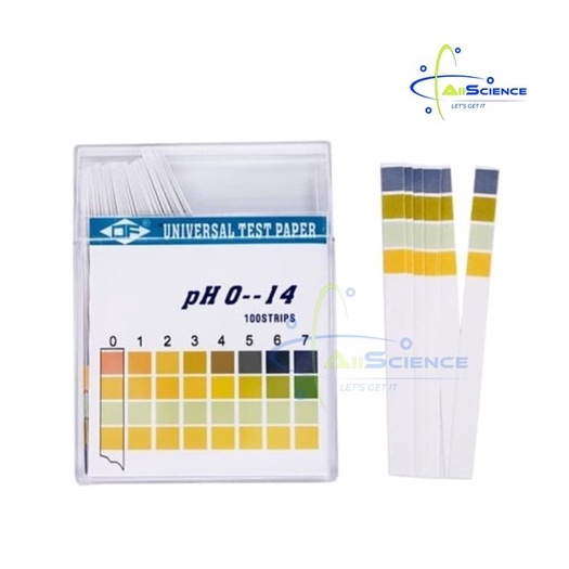 PH Indicator / Universal Paper Strip Type (100 Strips ) Shopee Malaysia