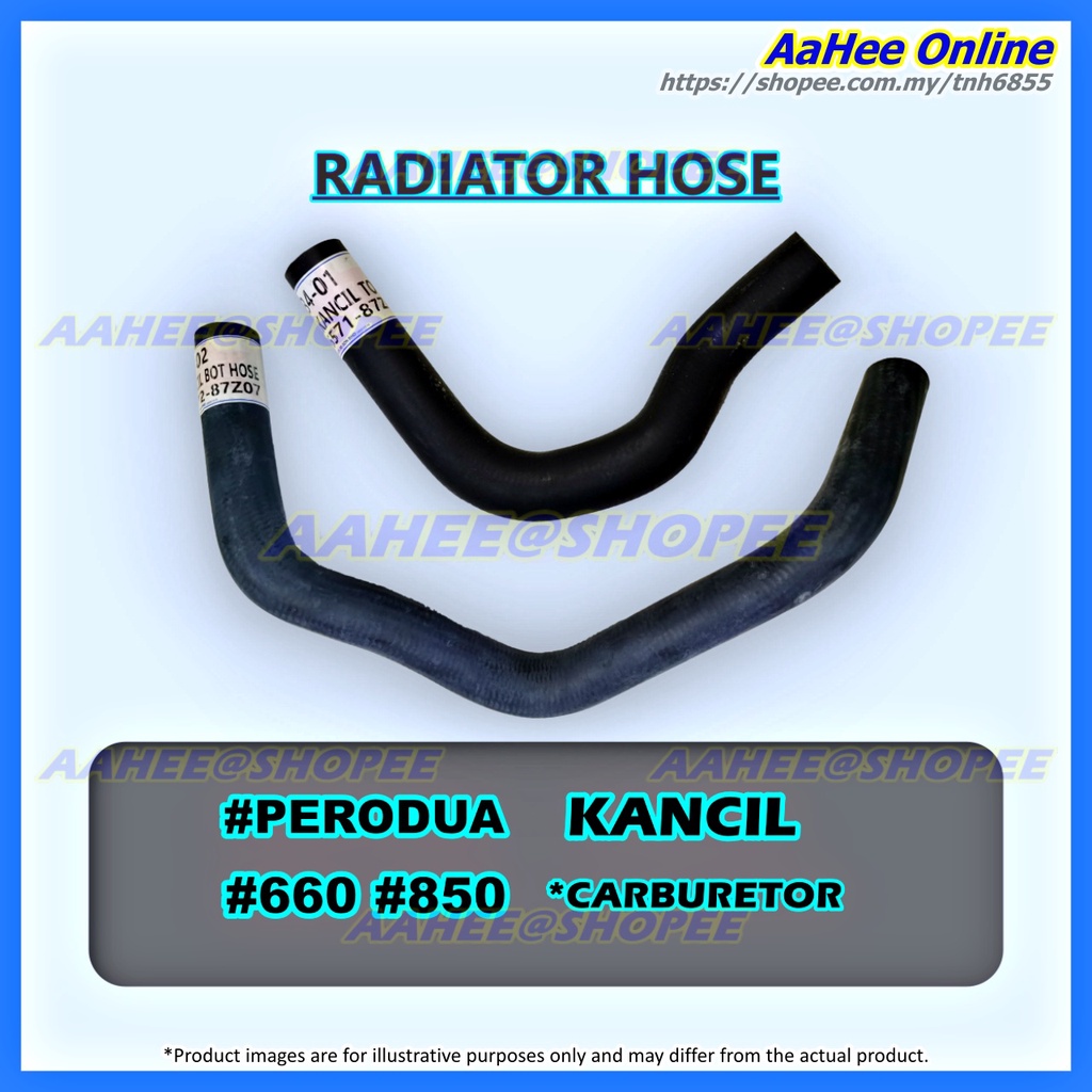 Perodua KANCIL Water Radiator Hose Top/Bottom PIPE AIR ATAS/BAWAH