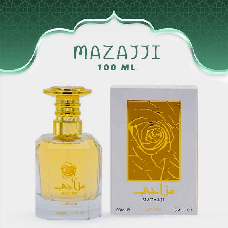 Mazaaji Eau de Parfum 100ml by lattafa Perfume Spray original 100% ...