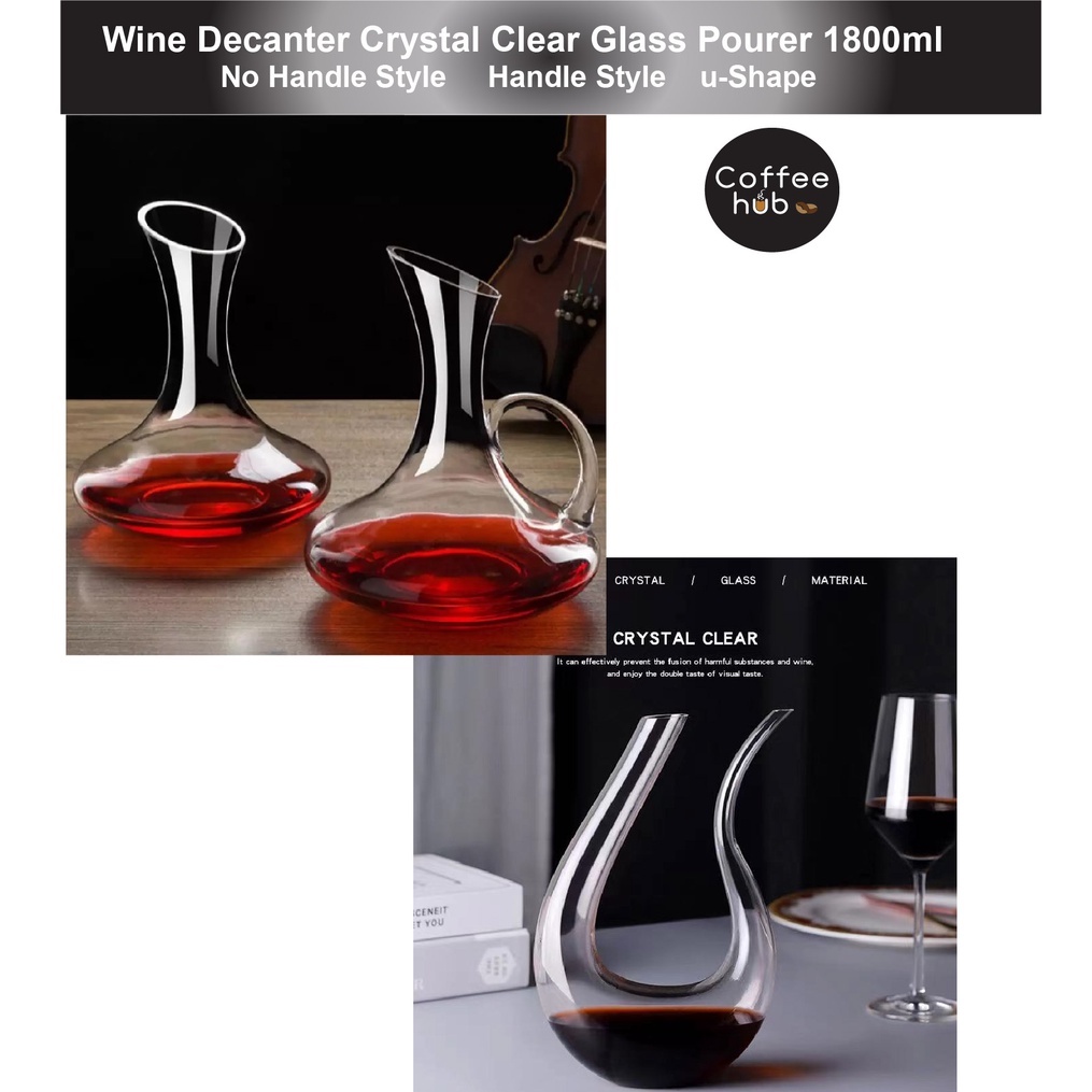 Portable Red Wine Decanter Aerator Bernoulli Air Magic Aerator Red