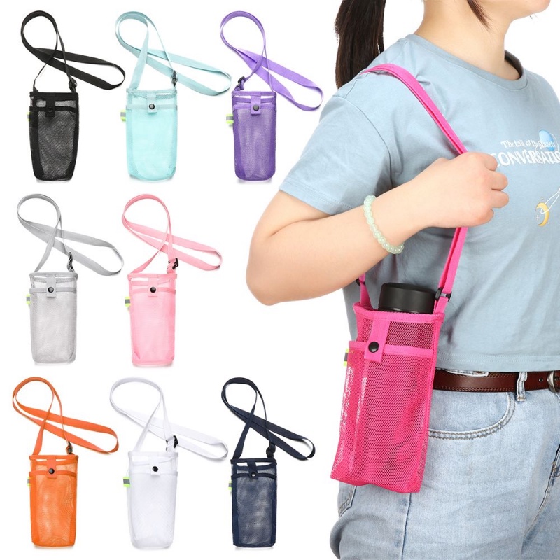 Water Bottle Holder bag Water Bottle Carrier Bag with Adjustable
