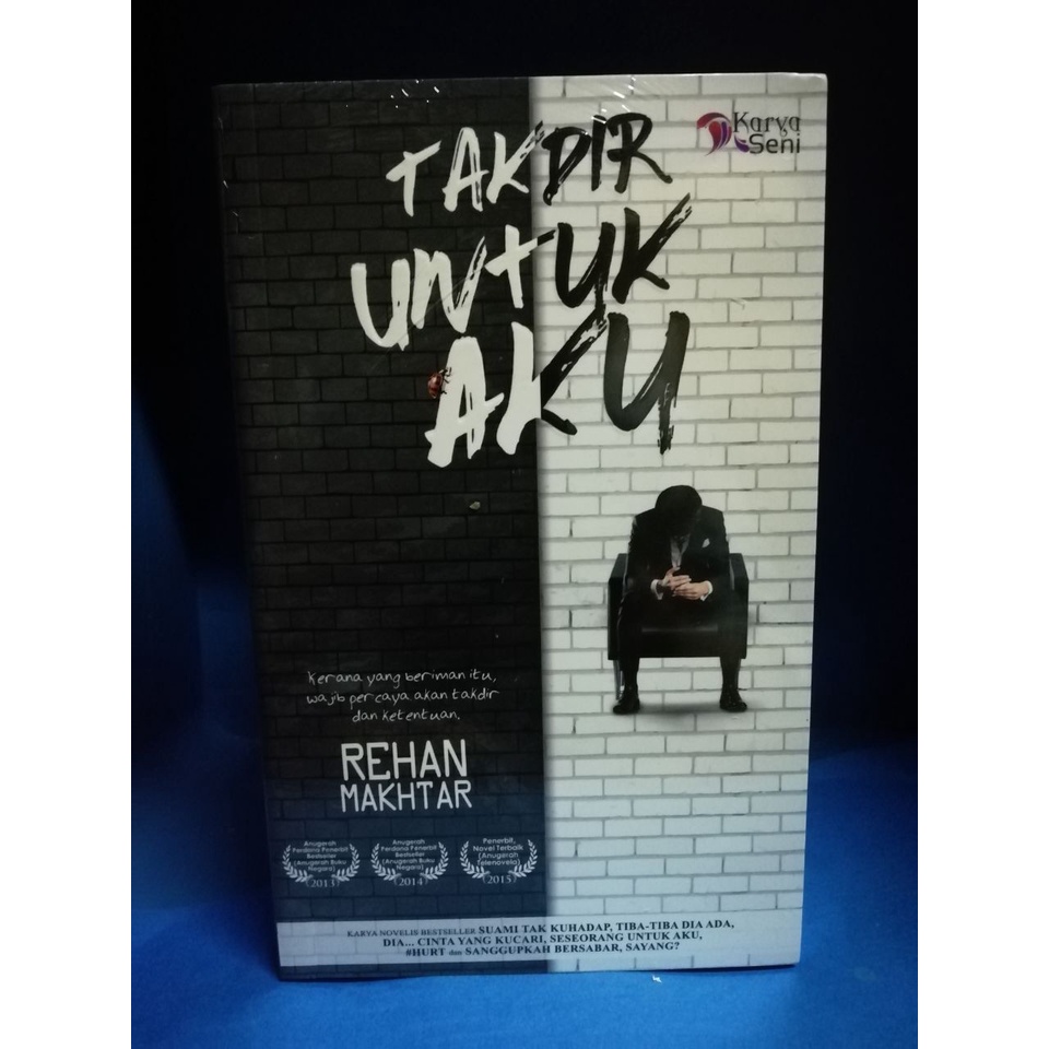 NOVEL MELAYU TAKDIR UNTUK AKU REHAN MAKHTAR