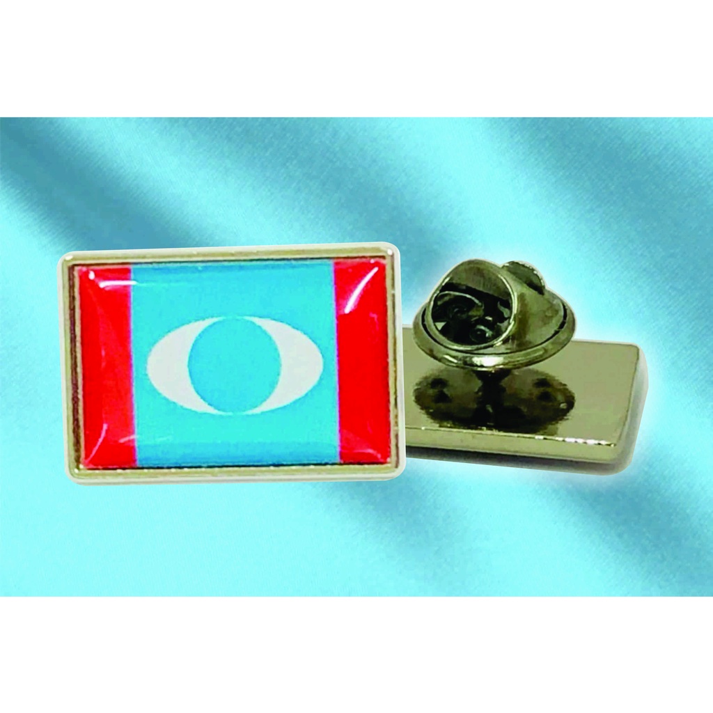 Keadilan Lambang Politik Parti Kolar Pin, Politik Parti Logo Kolar Pin