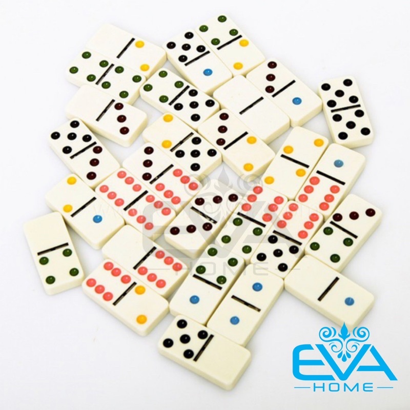 Purpose Essential Premium Ivory Melamine Plastic Domino Chess Box Toy Set AAA Quality - Image 4