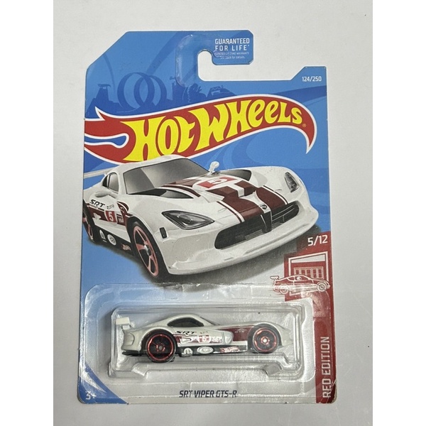 Hot Wheels SRT Viper GTS-R Red Edition | Shopee Malaysia