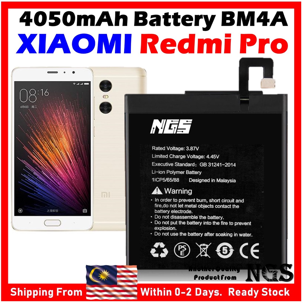 Batterie 100% d'origine de haute qualité, pour Xiaomi 14 mi Redmi 7 10X